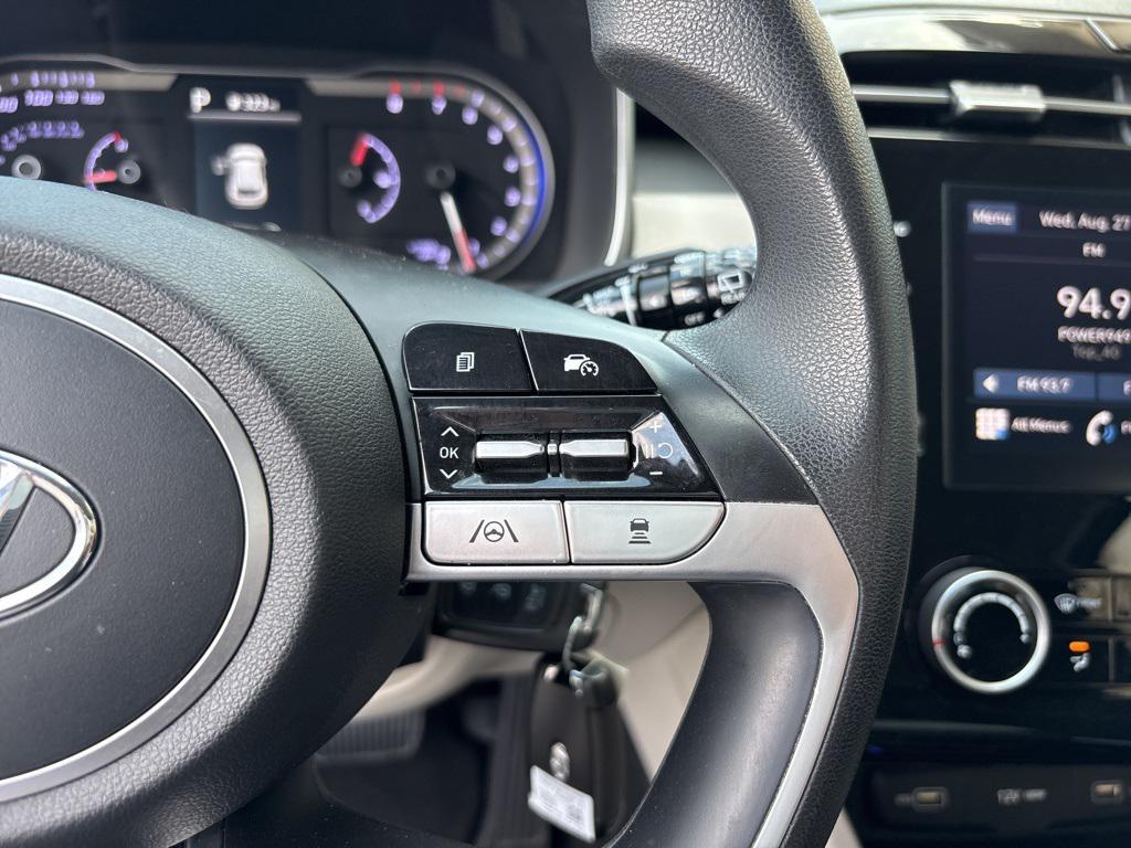 used 2024 Hyundai Tucson car, priced at $21,595