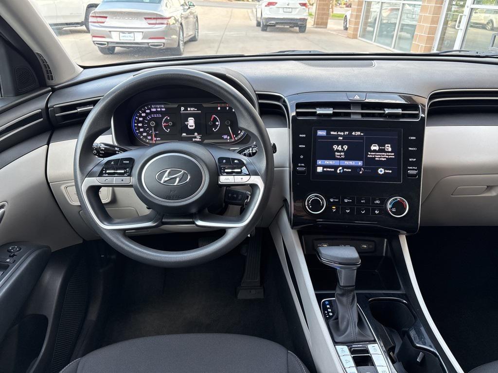 used 2024 Hyundai Tucson car, priced at $21,595