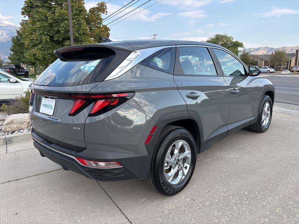 used 2024 Hyundai Tucson car, priced at $21,595