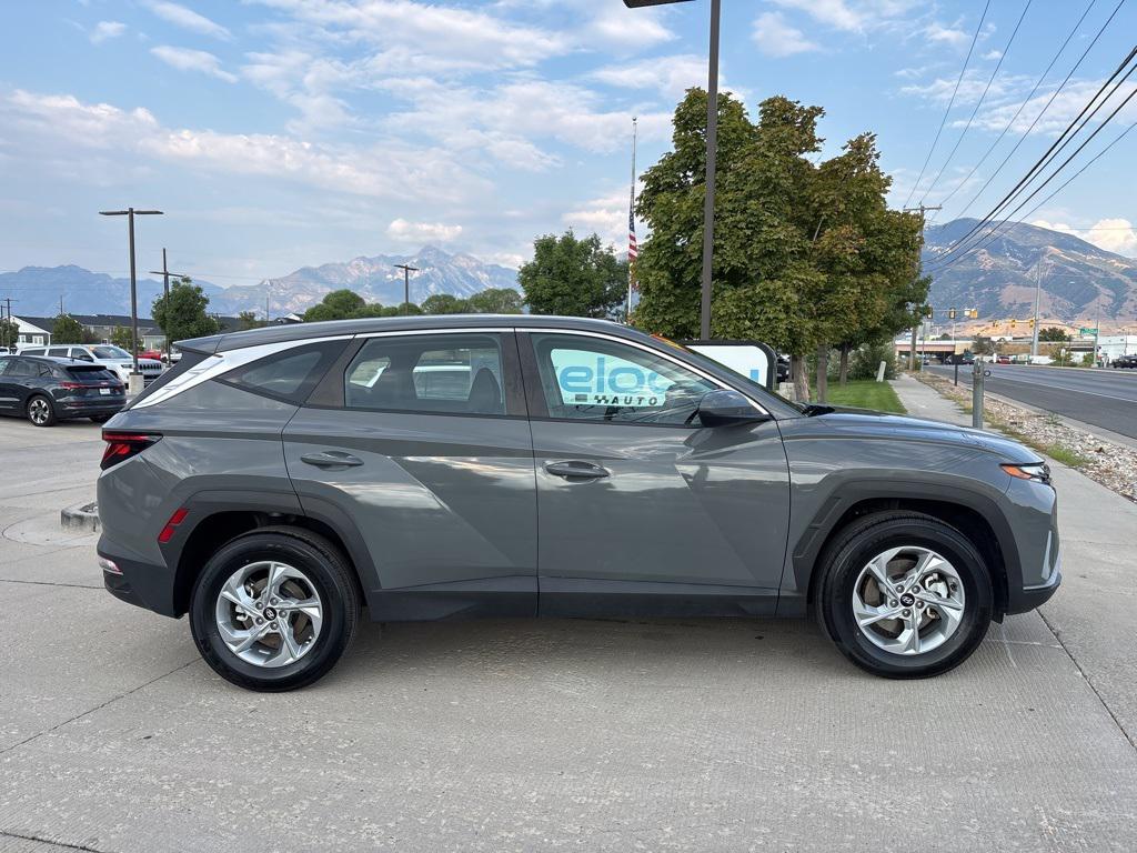 used 2024 Hyundai Tucson car, priced at $21,595