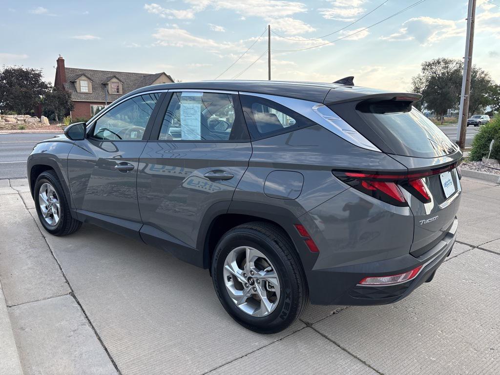 used 2024 Hyundai Tucson car, priced at $21,595
