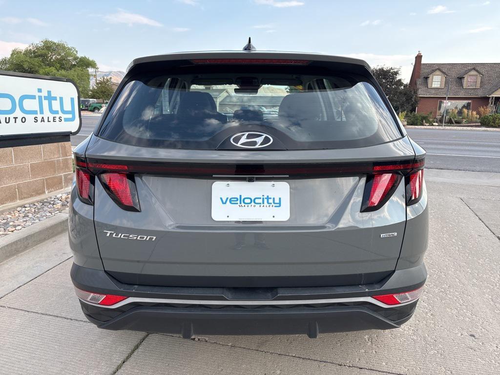 used 2024 Hyundai Tucson car, priced at $21,595