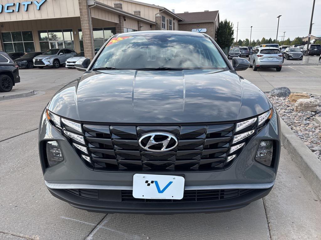 used 2024 Hyundai Tucson car, priced at $21,595