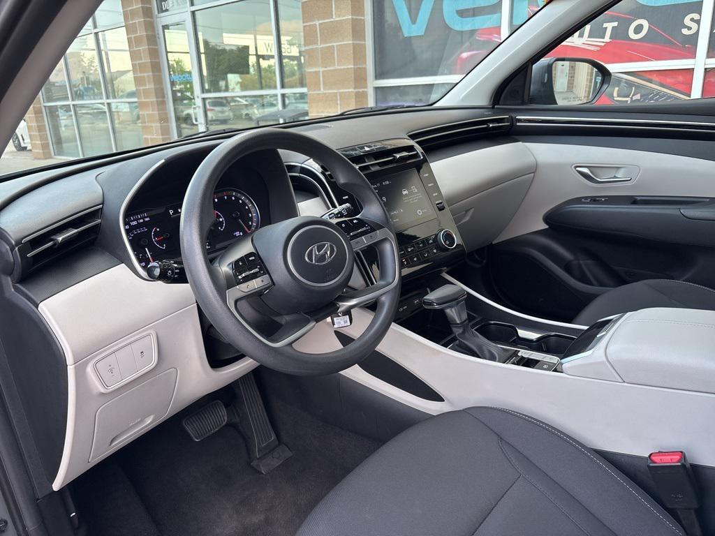 used 2024 Hyundai Tucson car, priced at $21,595
