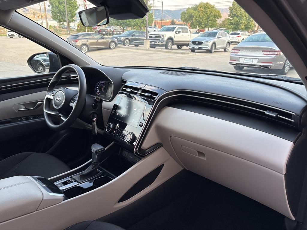 used 2024 Hyundai Tucson car, priced at $21,595