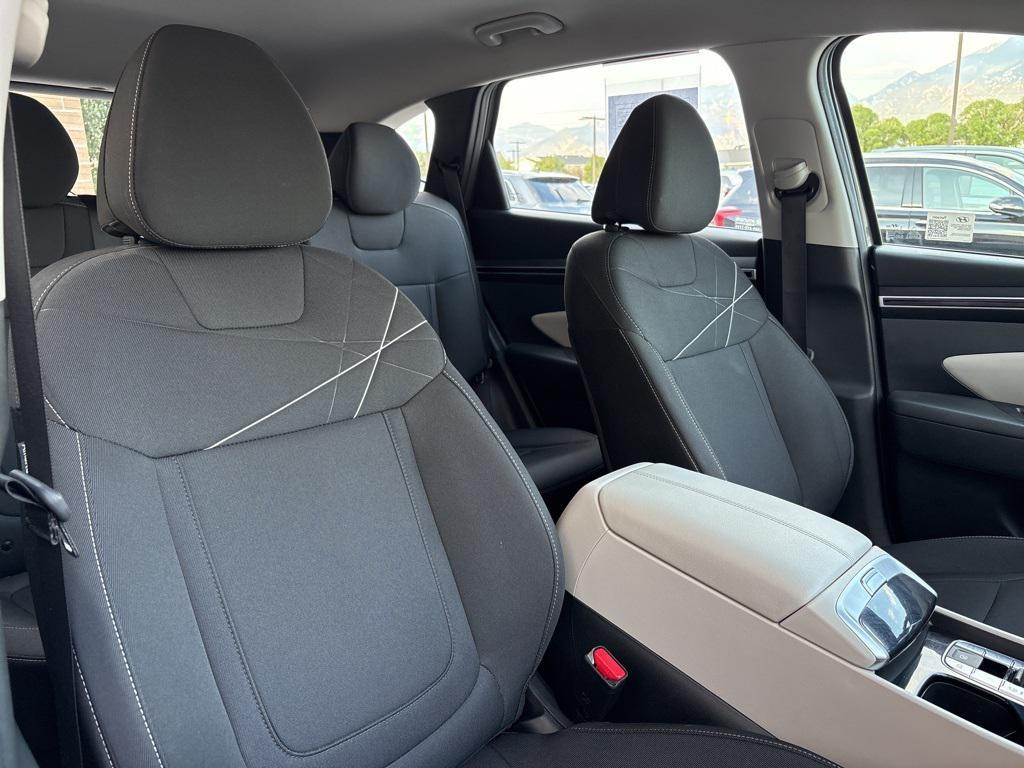 used 2024 Hyundai Tucson car, priced at $21,595