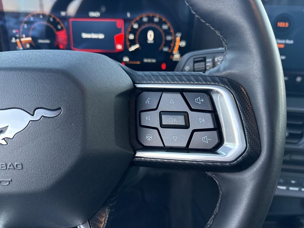 used 2024 Ford Mustang car, priced at $26,995