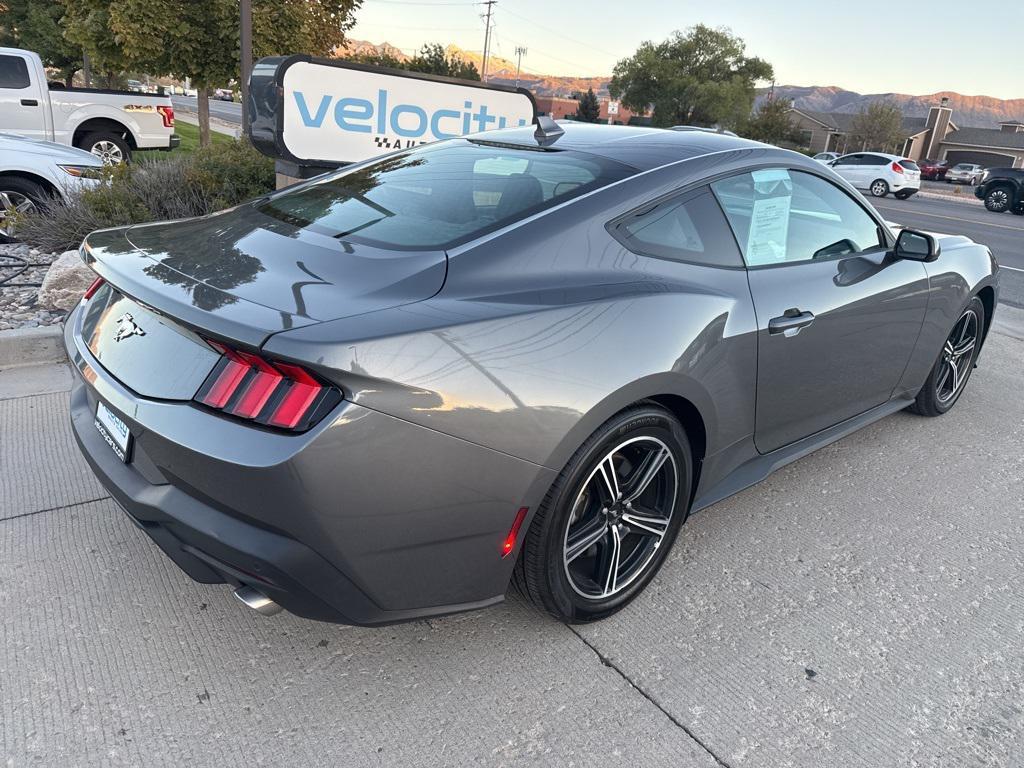 used 2024 Ford Mustang car, priced at $26,995