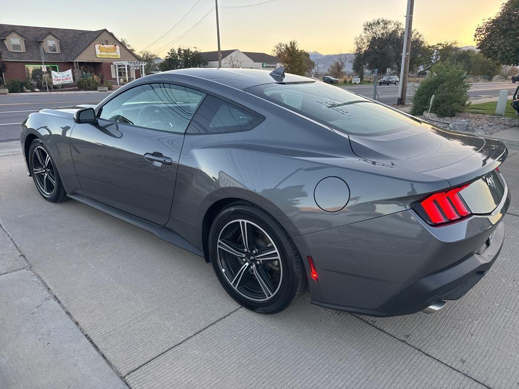 used 2024 Ford Mustang car, priced at $26,995