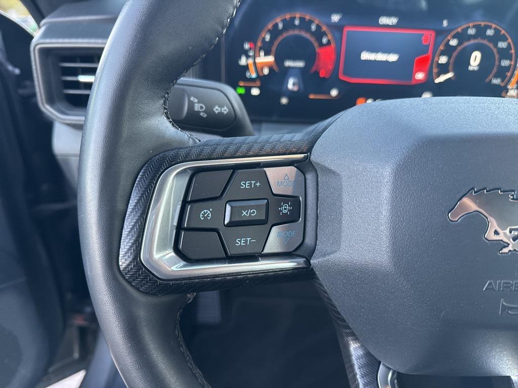 used 2024 Ford Mustang car, priced at $26,995