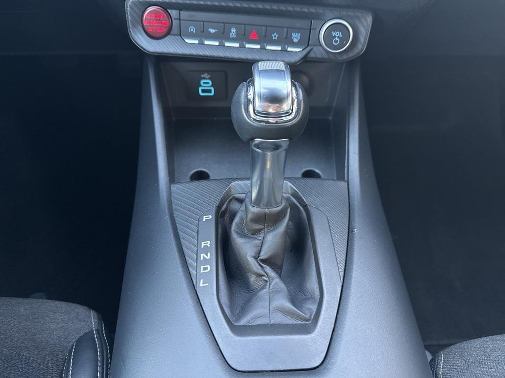 used 2024 Ford Mustang car, priced at $26,995