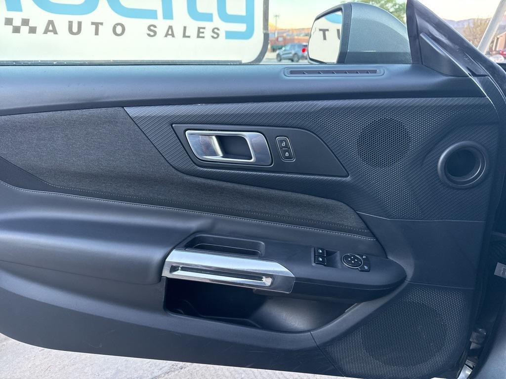 used 2024 Ford Mustang car, priced at $26,995