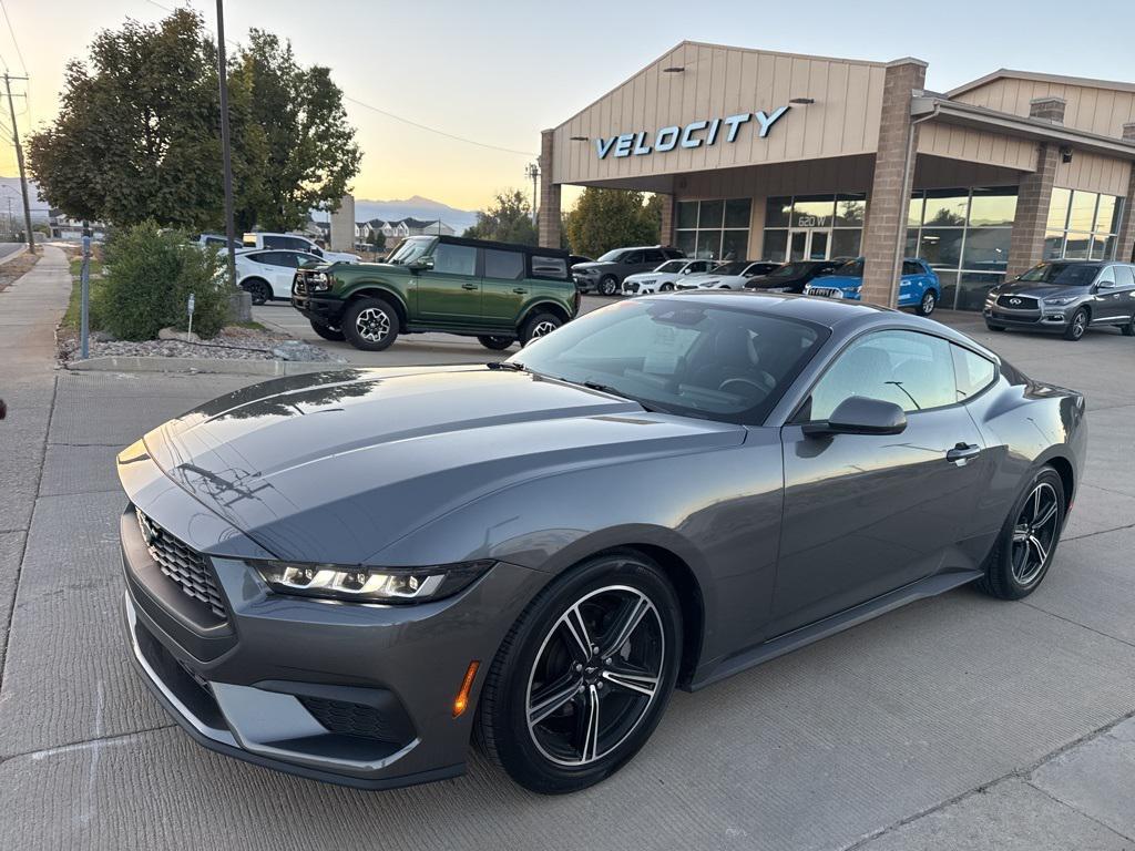 used 2024 Ford Mustang car, priced at $26,995