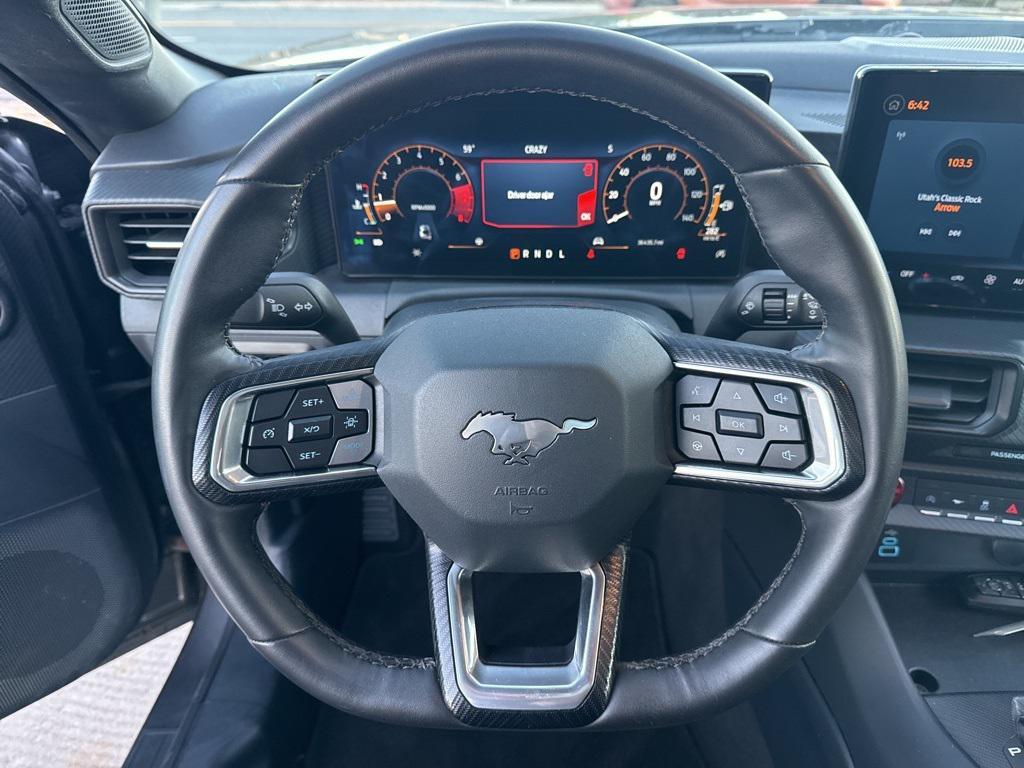 used 2024 Ford Mustang car, priced at $26,995