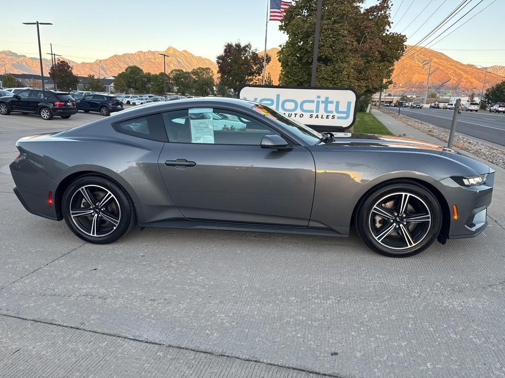used 2024 Ford Mustang car, priced at $26,995