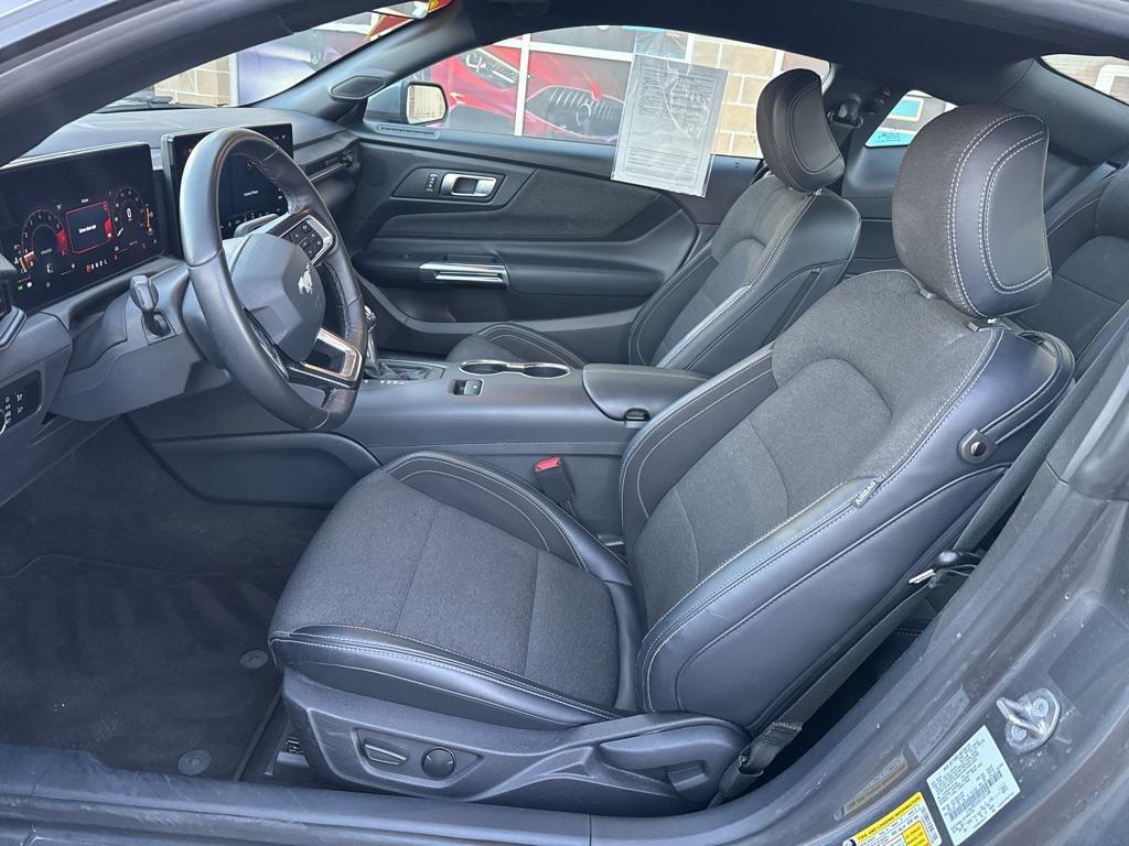 used 2024 Ford Mustang car, priced at $26,995