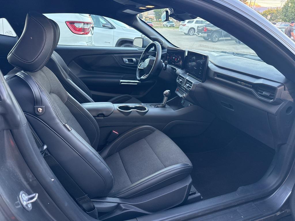 used 2024 Ford Mustang car, priced at $26,995