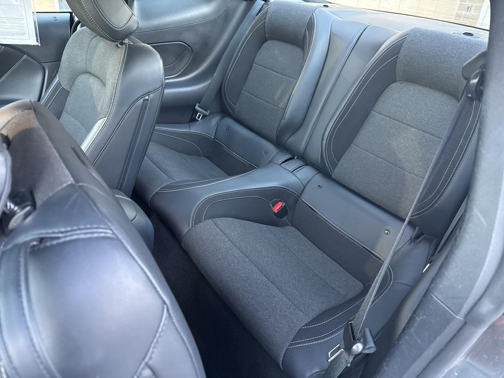 used 2024 Ford Mustang car, priced at $26,995