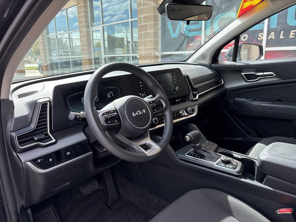 used 2024 Kia Sportage car, priced at $23,995