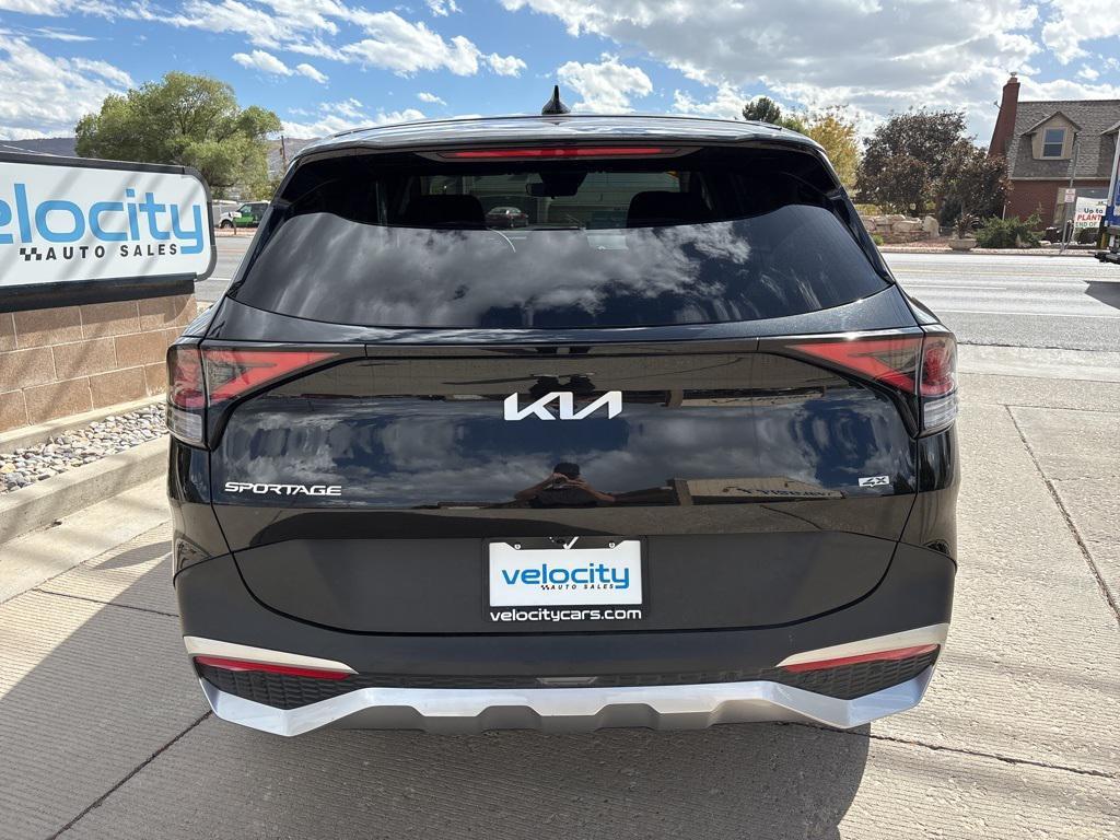 used 2024 Kia Sportage car, priced at $23,995