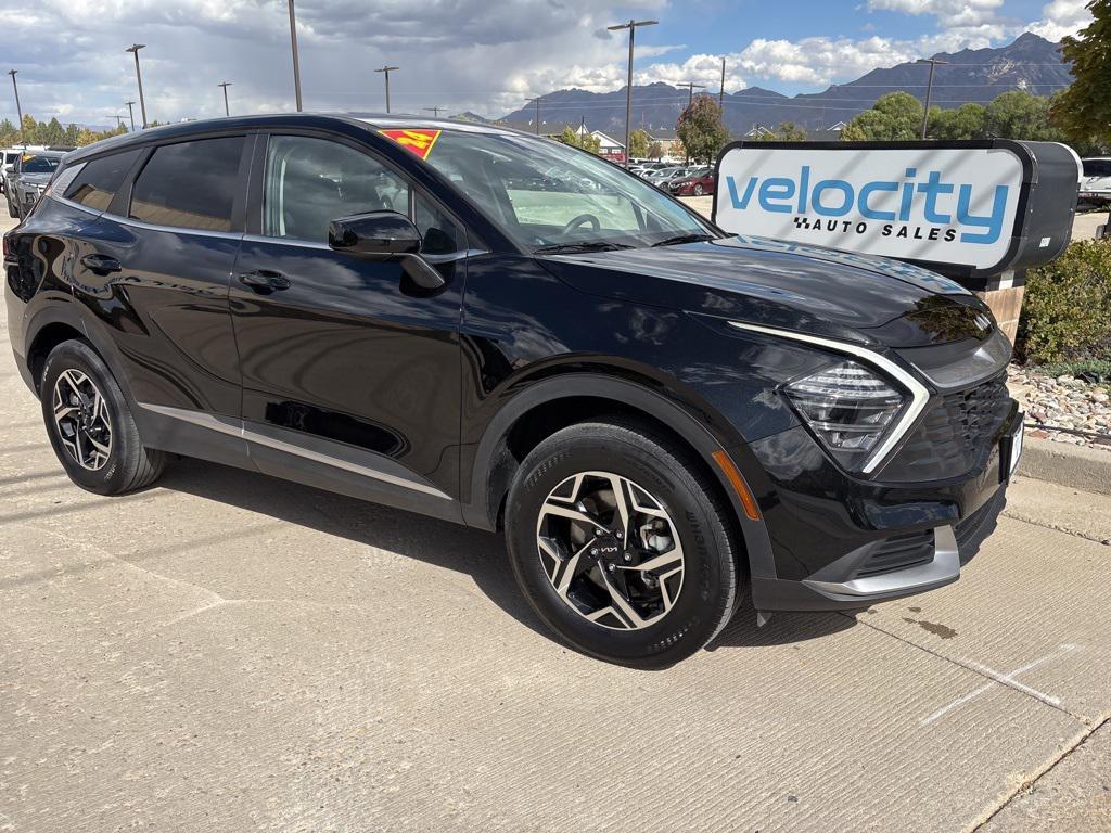 used 2024 Kia Sportage car, priced at $23,995