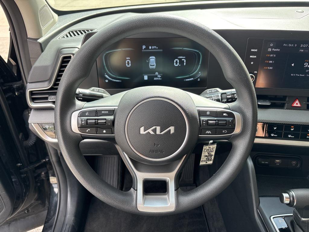 used 2024 Kia Sportage car, priced at $23,995