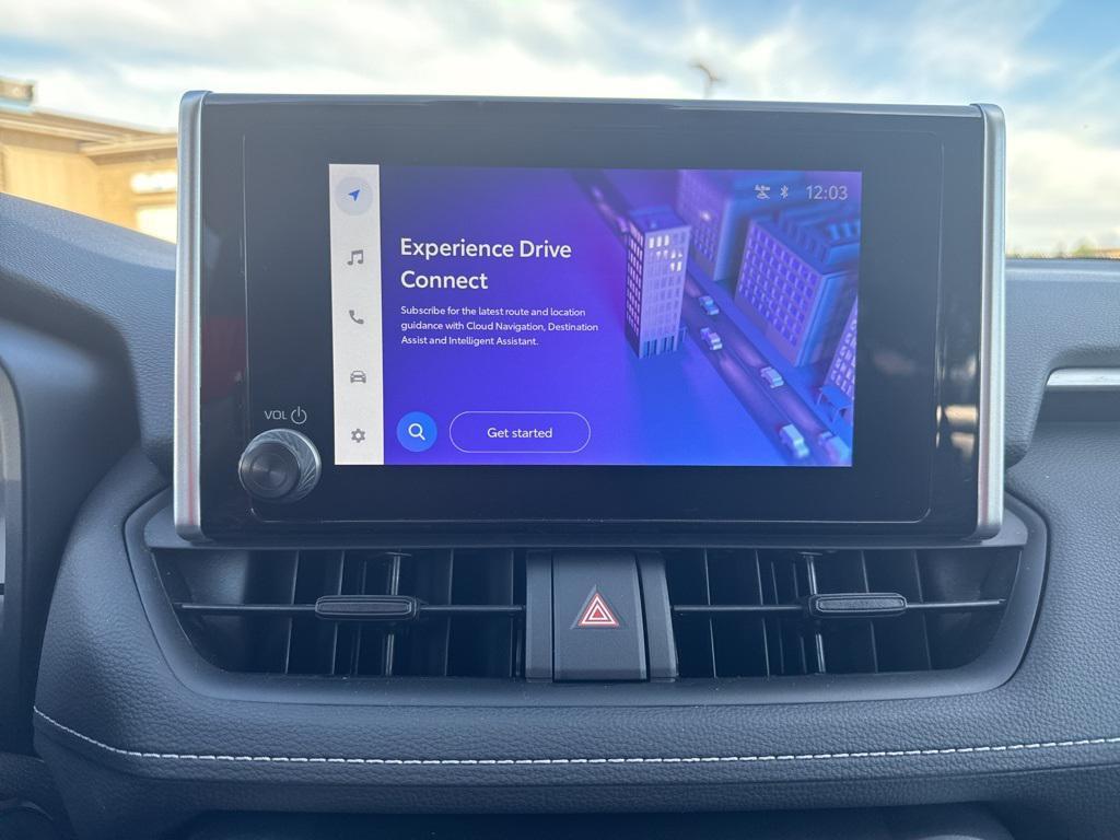 used 2025 Toyota RAV4 Hybrid car, priced at $33,995