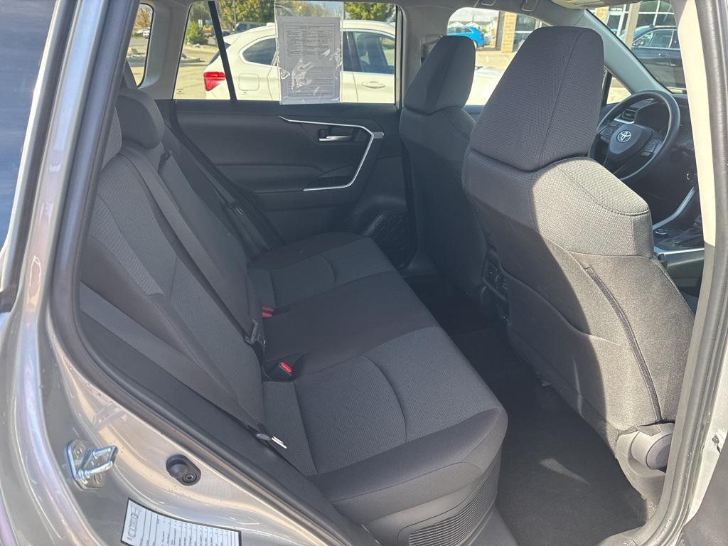 used 2025 Toyota RAV4 Hybrid car, priced at $33,995