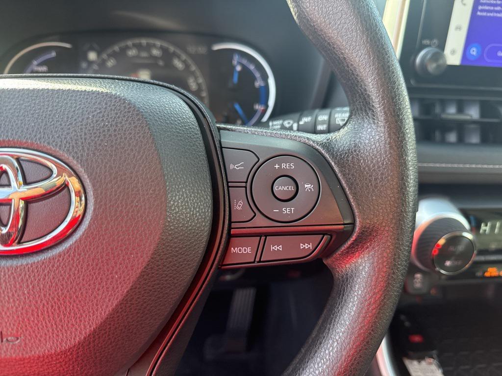 used 2025 Toyota RAV4 Hybrid car, priced at $33,995