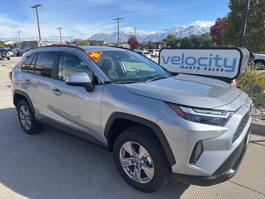 used 2025 Toyota RAV4 Hybrid car, priced at $33,995