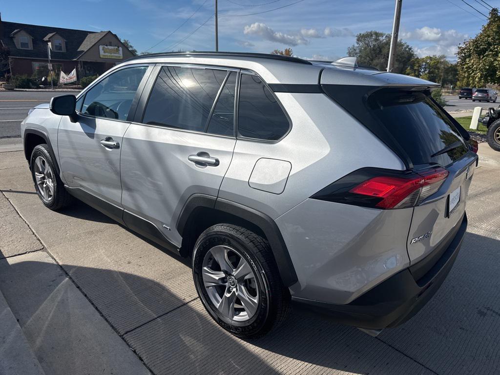 used 2025 Toyota RAV4 Hybrid car, priced at $33,995