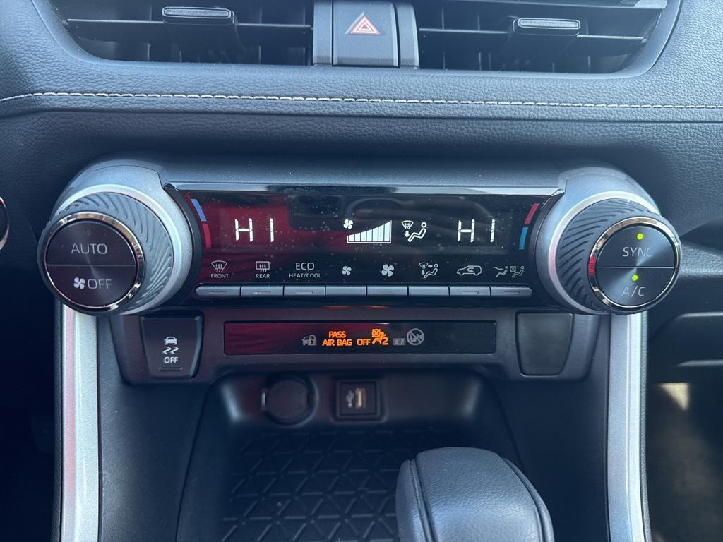 used 2025 Toyota RAV4 Hybrid car, priced at $33,995