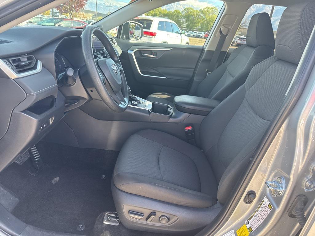 used 2025 Toyota RAV4 Hybrid car, priced at $33,995