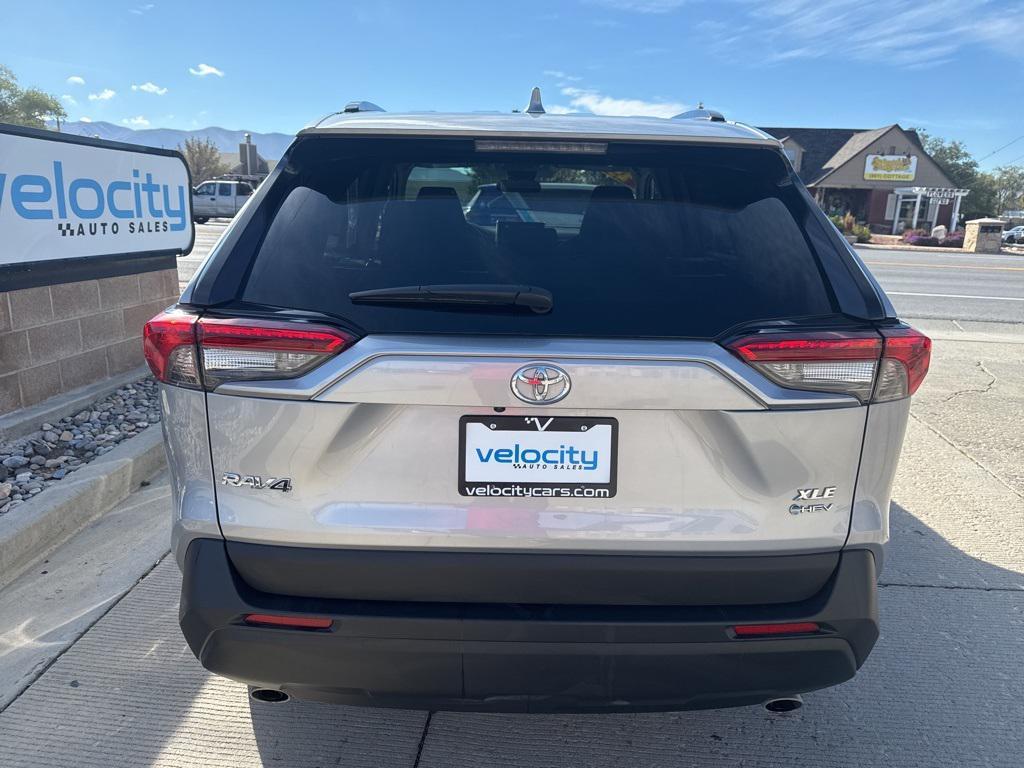 used 2025 Toyota RAV4 Hybrid car, priced at $33,995