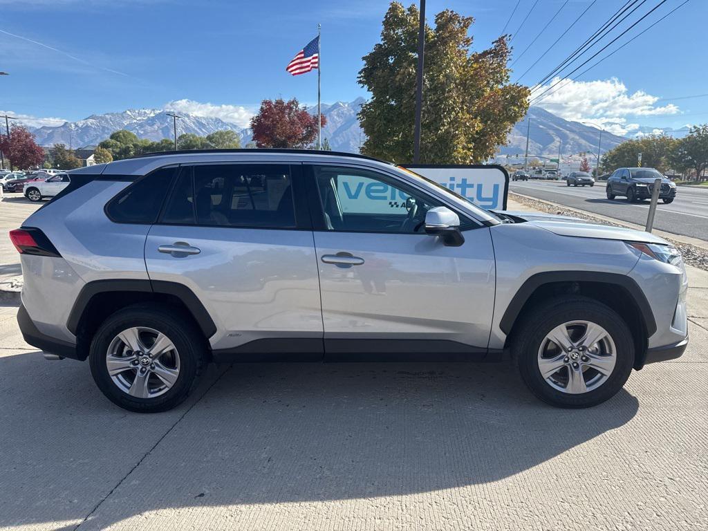 used 2025 Toyota RAV4 Hybrid car, priced at $33,995
