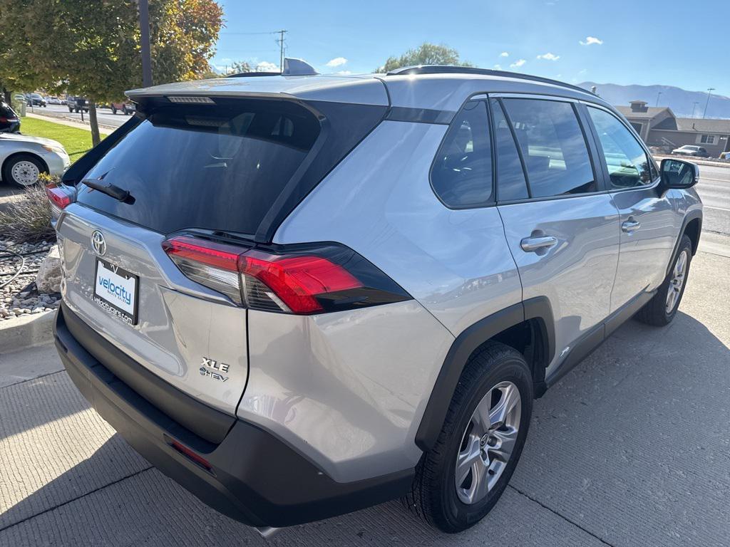 used 2025 Toyota RAV4 Hybrid car, priced at $33,995