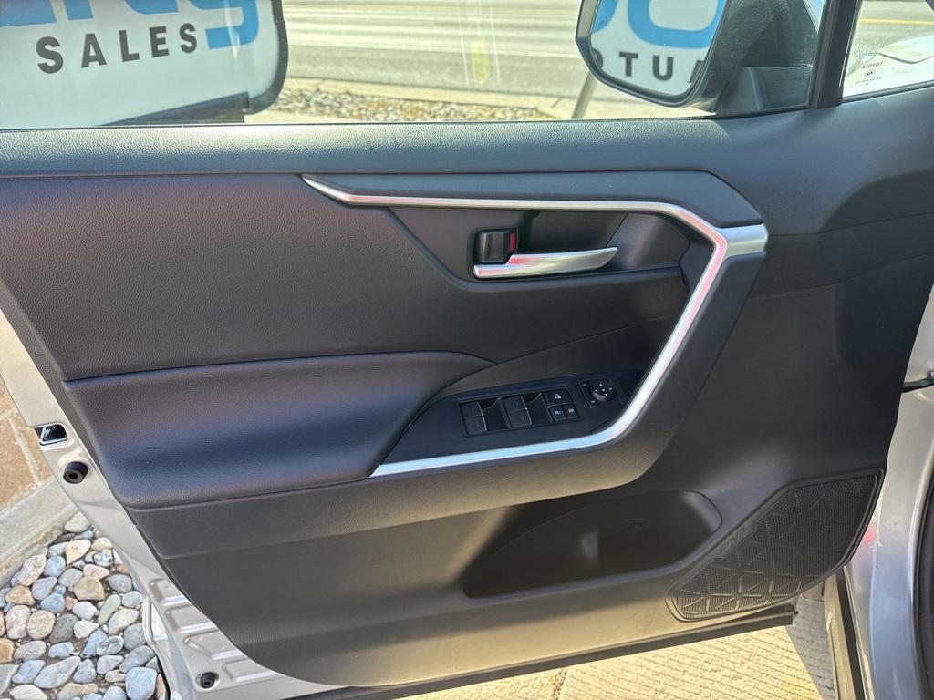 used 2025 Toyota RAV4 Hybrid car, priced at $33,995