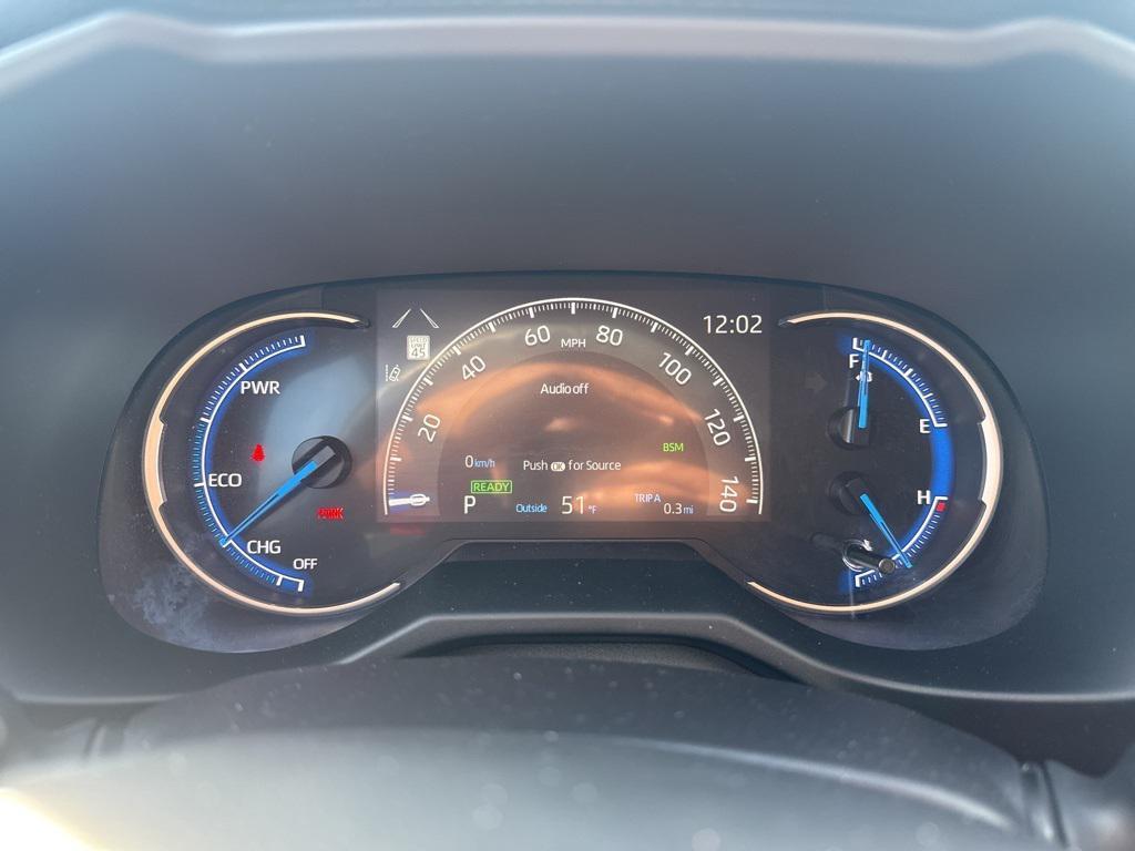 used 2025 Toyota RAV4 Hybrid car, priced at $33,995