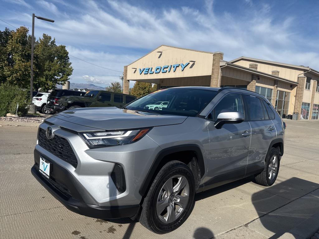 used 2025 Toyota RAV4 Hybrid car, priced at $33,995