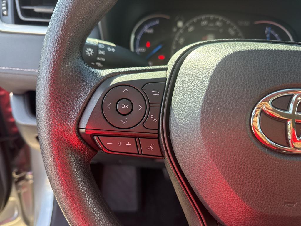 used 2025 Toyota RAV4 Hybrid car, priced at $33,995