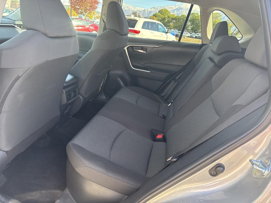 used 2025 Toyota RAV4 Hybrid car, priced at $33,995