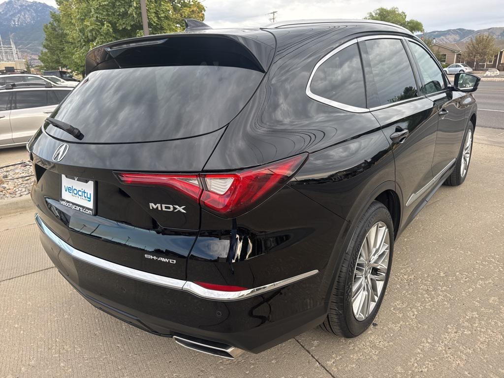 used 2022 Acura MDX car, priced at $40,995