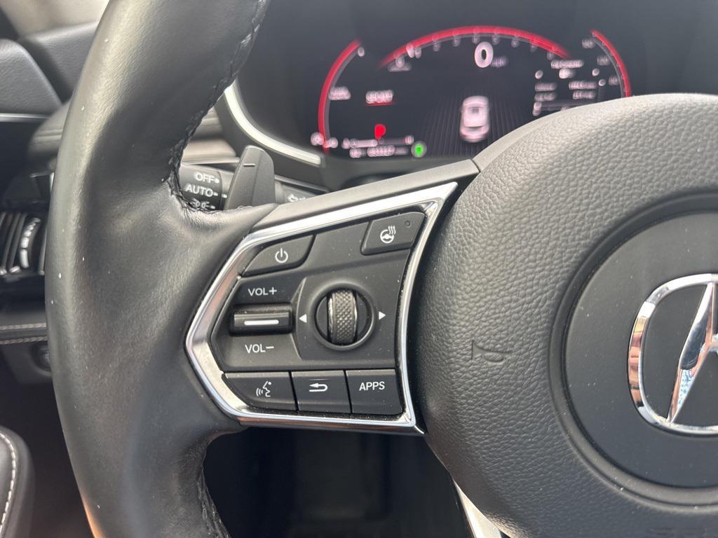 used 2022 Acura MDX car, priced at $40,995