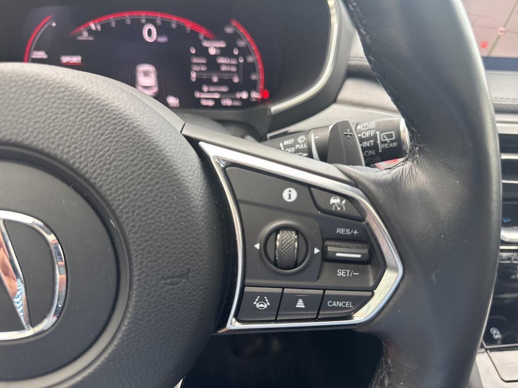 used 2022 Acura MDX car, priced at $40,995