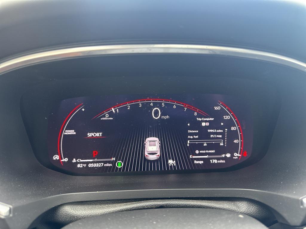 used 2022 Acura MDX car, priced at $40,995