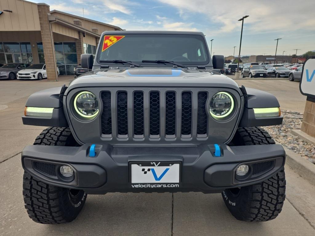 used 2023 Jeep Wrangler 4xe car, priced at $33,999