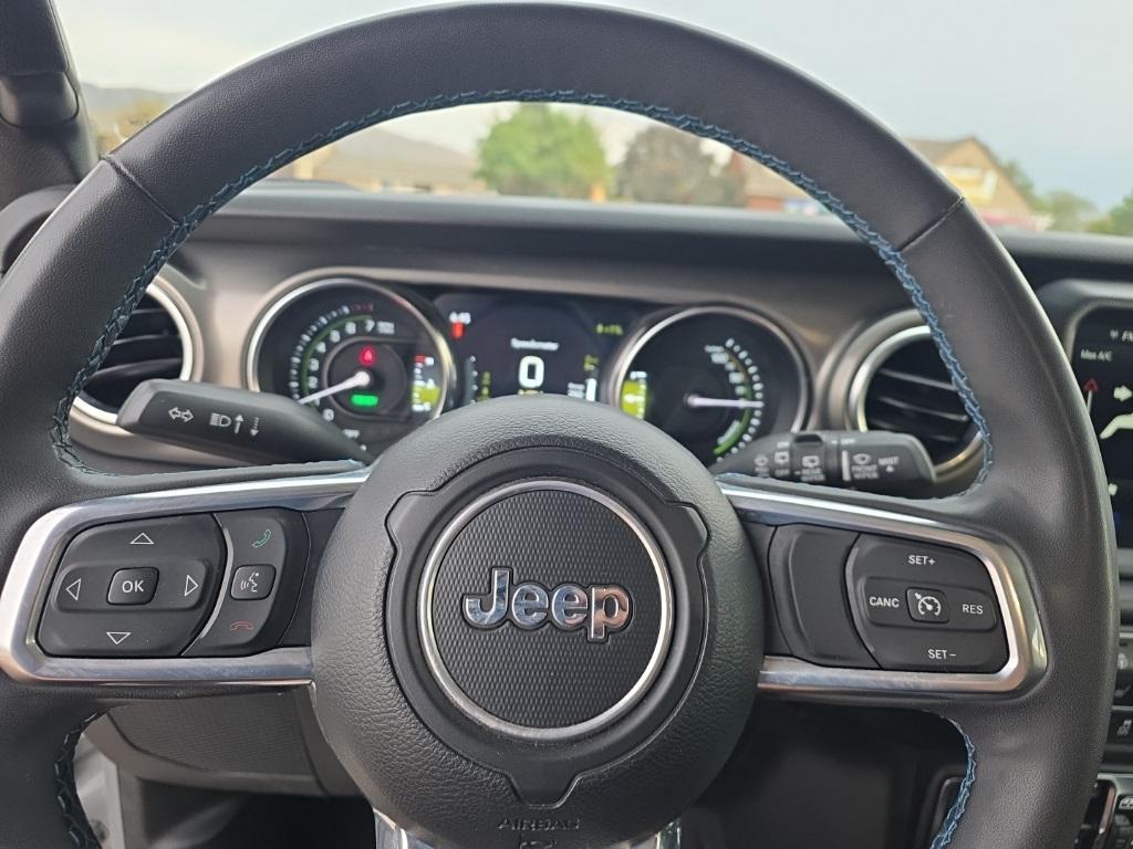 used 2023 Jeep Wrangler 4xe car, priced at $33,999