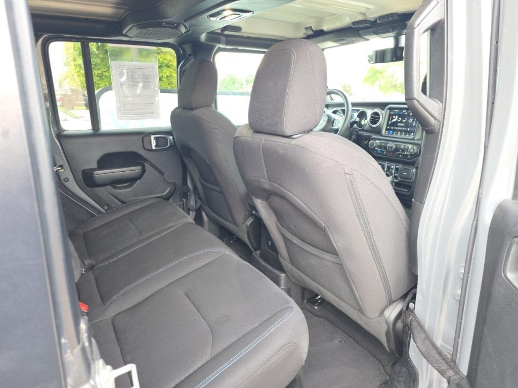 used 2023 Jeep Wrangler 4xe car, priced at $33,999
