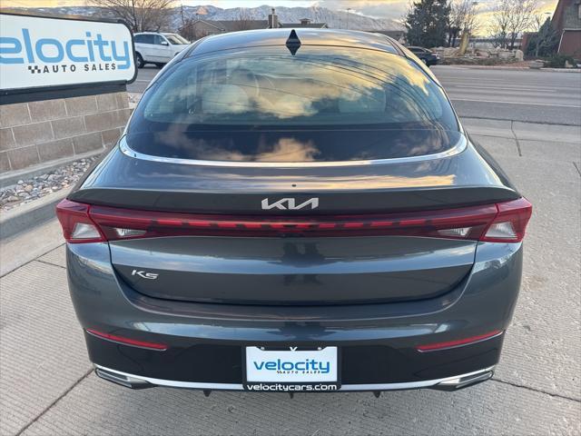 used 2022 Kia K5 car, priced at $19,995