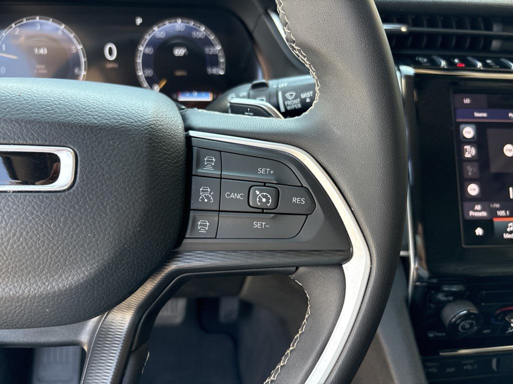 used 2023 Jeep Grand Cherokee car, priced at $23,995